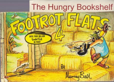 BALL, Murray : Footrot Flats #4 : Large Softcover Cartoon Book